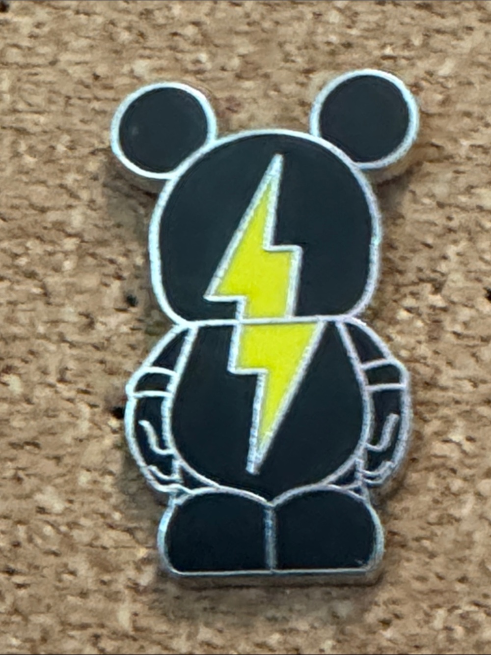 5/$25 Disney Vinylmation Jr.‎ Lightning Bolt Pin